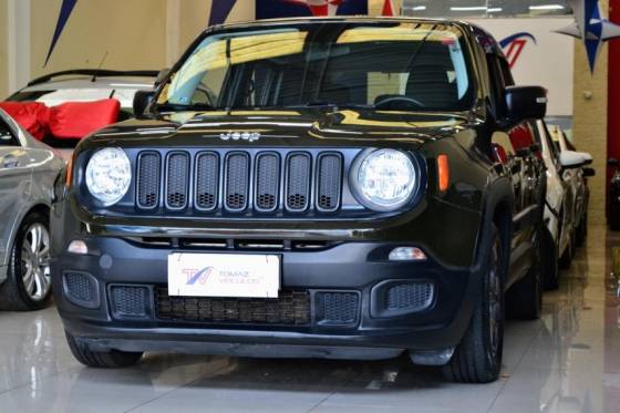 JEEP RENEGADE 1.8 16V FLEX 4P AUTOMÁTICO
